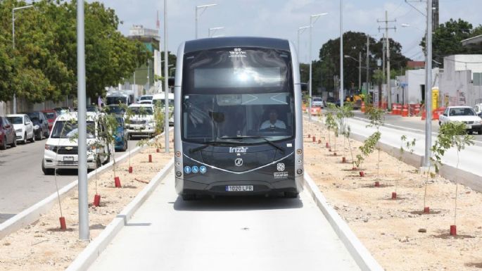 IE-TRAM en Mérida: Ruta Mérida-Teya estará lista a principios de septiembre