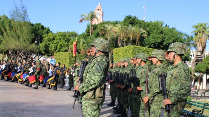 ¿Cuánto gana al mes un militar en Mérida, Yucatán?