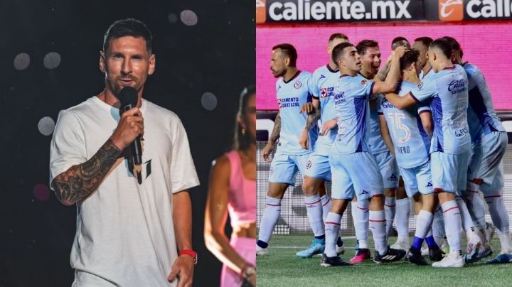 Cruz Azul vs Inter Miami: ¿Dónde y a qué ver el debut de Lionel Messi en la Leagues Cup 2023?