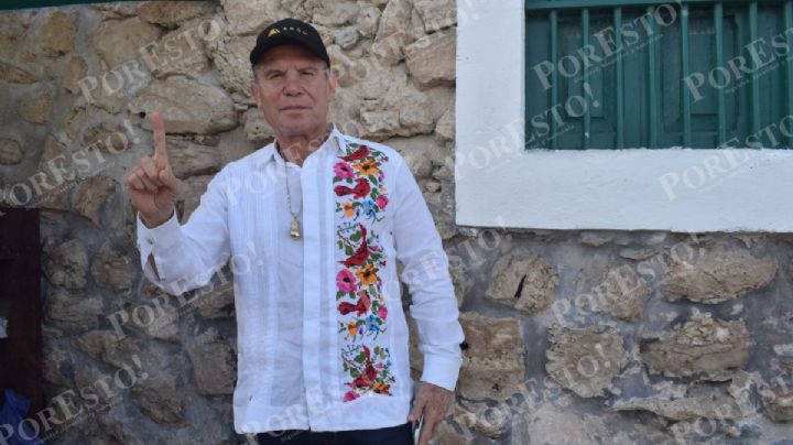Julio César Chávez sorprende con su visita a Progreso, Yucatán