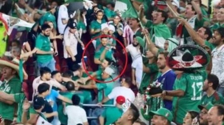 Aficionado mexicano es apuñalado durante una riña en el México vs Qatar de la Copa Oro