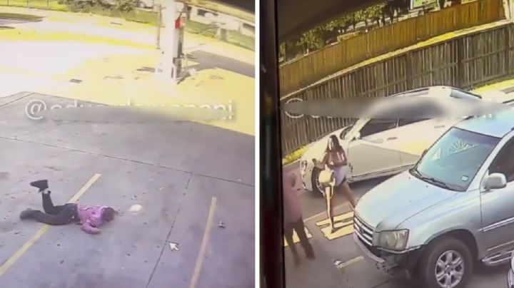 Mujer embarazada ataca a balazos a un presunto ladrón en Texas: VIDEO