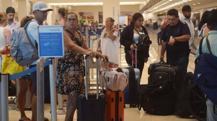 Aeroméxico retrasa vuelos desde el aeropuerto de Mérida por falta de tripulación