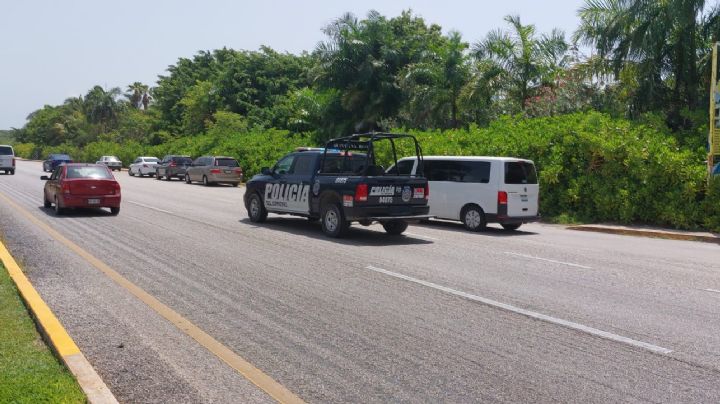 Transportistas en Playa del Carmen amenazan con hacer justicia por su propia mano