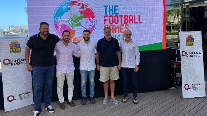 The Fooball Games 2023: Cancún reunirá a equipos de la UEFA, Conmebol y Concacaf