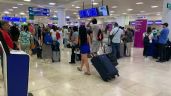 Volaris abarrota el número de asientos en el aeropuerto de Cancún: EN VIVO