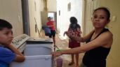 Aguakan se 'lava las manos' por escasez de agua que afecta a vecinos de Playa del Carmen