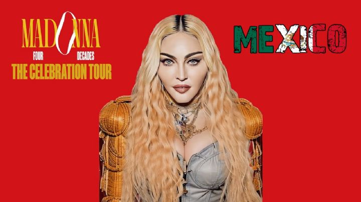 Madonna reprograma fechas de sus conciertos en México