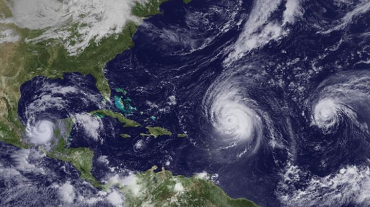 Conagua emite alerta por fuertes lluvias ante ciclón tropical en 16 estados de México
