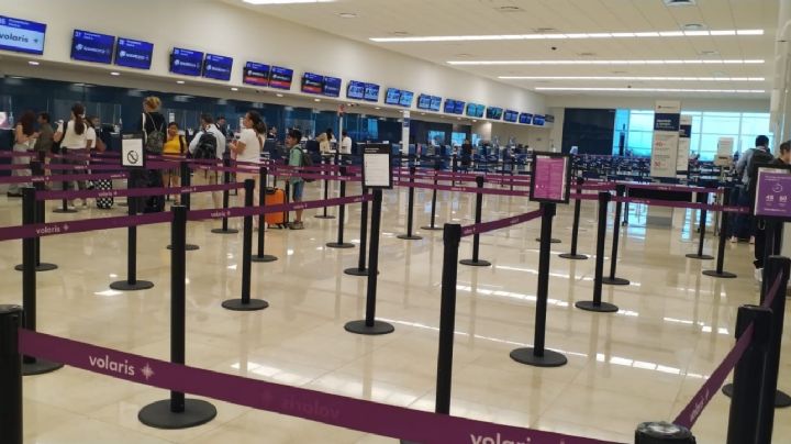 VivaAerobus y Aeroméxico operan con retrasos en el aeropuerto de Mérida