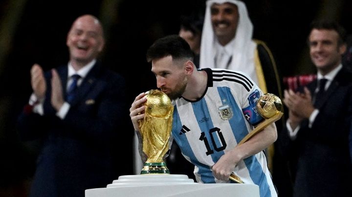 Messi, nominado al mejor jugador del año en Europa