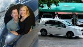 Taxistas de Cancún atacan Uber donde viajaba una exdirectiva de Twitter