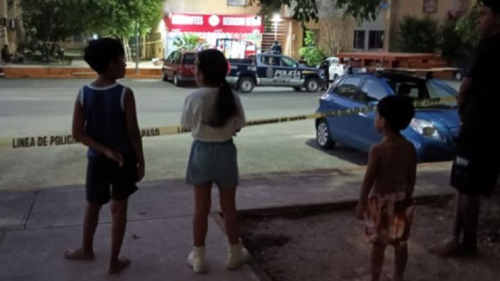 Niños de la Región 251 en Cancún 'juegan' entre balazos y ejecuciones