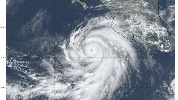 Hilary avanza hacia Baja California como Tormenta Tropical; estas serán las afectaciones