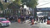 Secretaría de Hacienda desaloja inmueble de CDMX por falsa amenaza de bomba