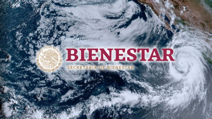 Por paso de Hilary, Secretaría del Bienestar suspende trámites en Baja California