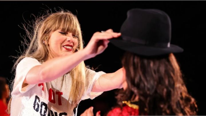 Taylor Swift regala a fan mexicana su icónico sombrero del tema 22 ¿Por qué es una tradición?