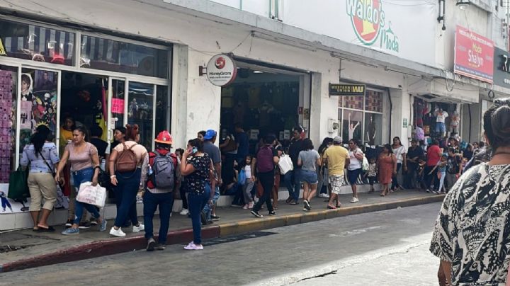 Regreso a clases en Yucatán causa compras de pánico: EN VIVO