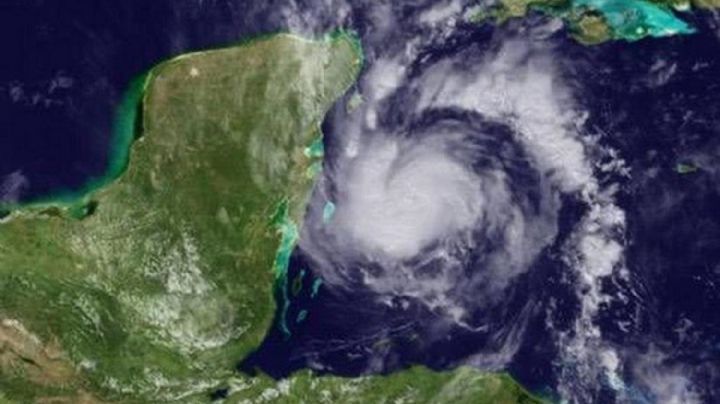 Alerta azul por ciclón tropical Idalia en Yucatán