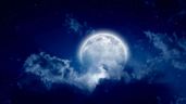 A qué hora saldrá la Súperluna Azul en Campeche