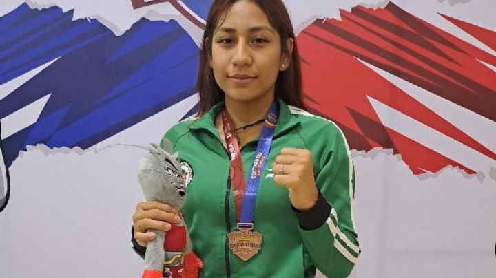 Boxeadora de Playa del Carmen gana medalla de bronce en Cali, Colombia