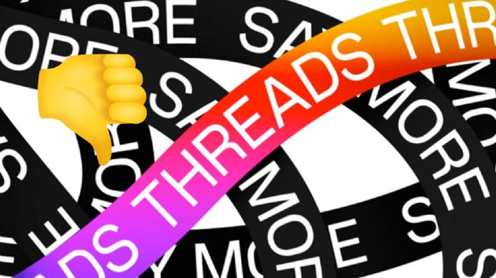 Threads tiene una caída del 82% de usuario en apenas un mes