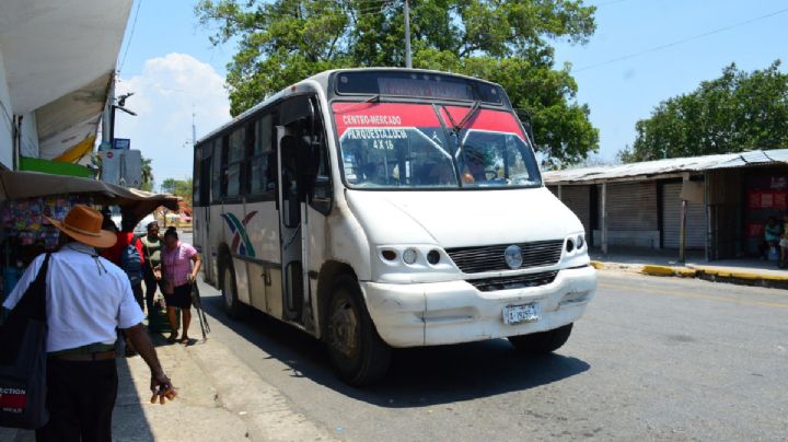 Ley de Movilidad en Campeche no eliminará concesiones de transportistas