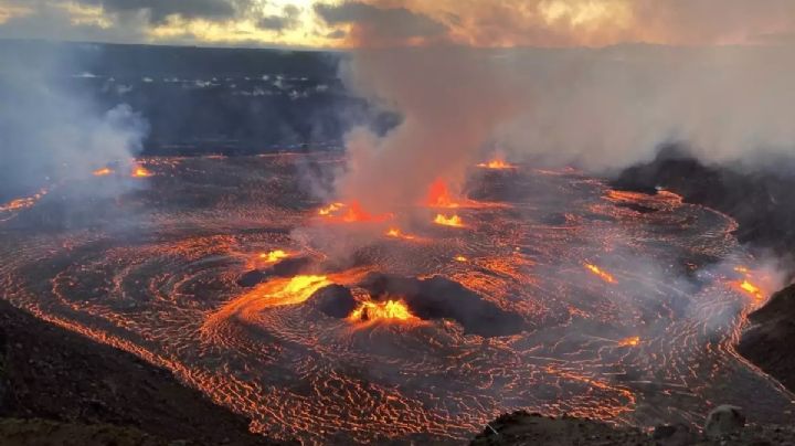 Hawái activa alerta roja por erupción del Volcán Kilauea: VIDEO