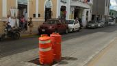 Ayuntamiento de Renán Barrera 'pone trampas' a los meridanos; alcantarillas, un riesgo para peatones