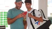Yucateco Rodrigo Pacheco, preparado para participar en la Copa Davis de México: VIDEO