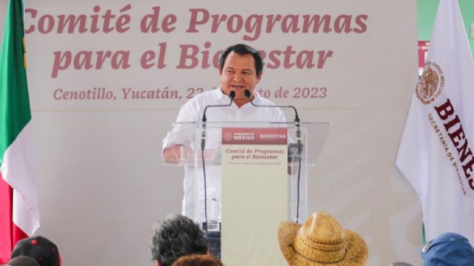 Joaquín Díaz Mena anuncia la apertura de nuevos Bancos del Bienestar en Yucatán
