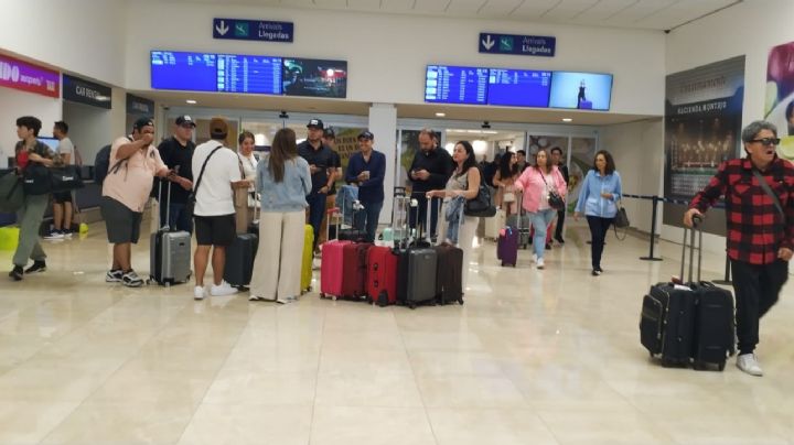 Volaris cancela vuelo Guadalajara-Mérida por una falla mecánica