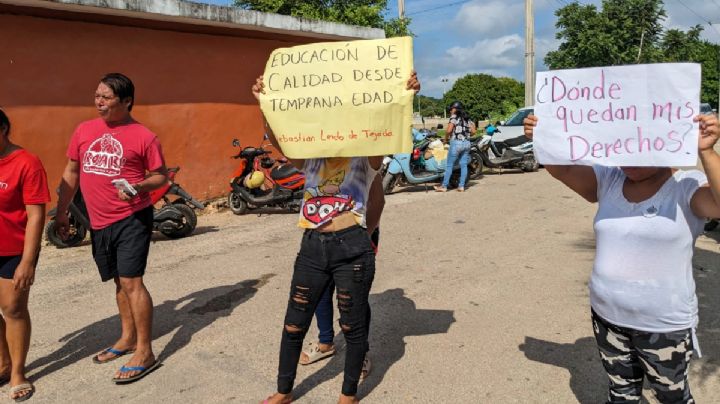 José María Morelos: Madres cierran kínder; autoridades se niegan a ingresar por miedo a ser 'secuestrados'