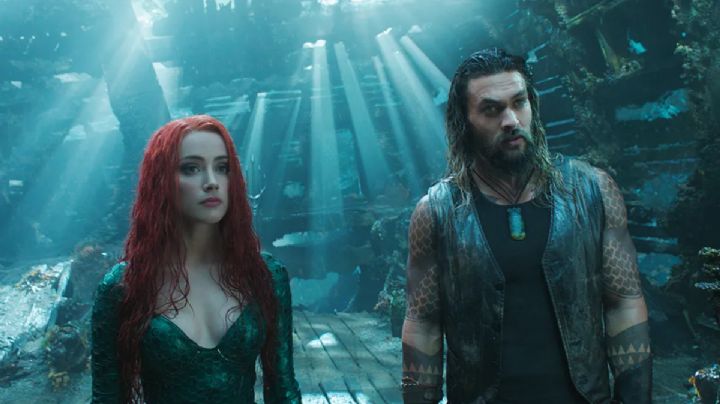 Tras escándalos, Amber Heard es funeada del tráiler de Aquaman 2; director la desmiente