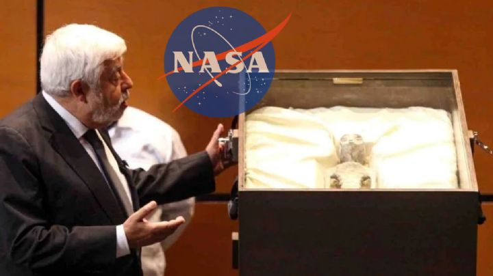 ¡NASA desmiente a Jaime Maussan! No son extraterrestres las figuras presentadas ante el Congreso