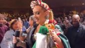 Mientras Yahritza y Su Esencia desprecia a México, Adele celebra el 15 de septiembre vestida como muñeca artesanal