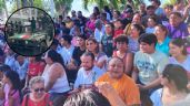 Gobernadora de Quintana Roo rompe protocolo durante el desfile cívico en Chetumal