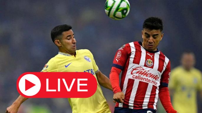 América vs Chivas: Ver en vivo el partido de apertura 2023 de la Liga MX