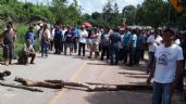 Ejidatarios bloquean carretera Valladolid-Felipe Carrillo Puerto por adeudo de más de 2 mdp