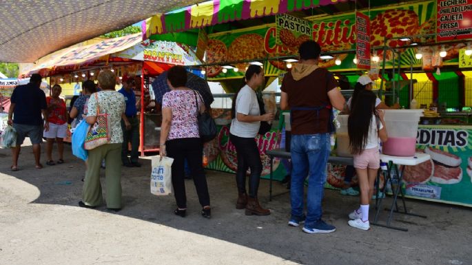 Feria de San Román en Campeche genera empleos temporales a más de 50 personas