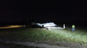 Jet sufre fallo y termina fuera de la pista del aeropuerto de Mérida