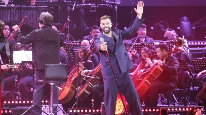 Ricky Martin regresa a Mérida con su gira Sinfónico después de cuatro años