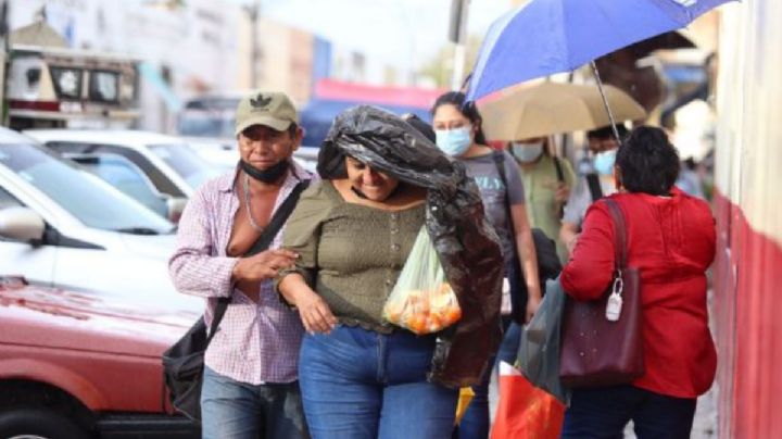 Clima en Quintana Roo: Lluvias fuertes y caída de granizo para este martes 19 de septiembre