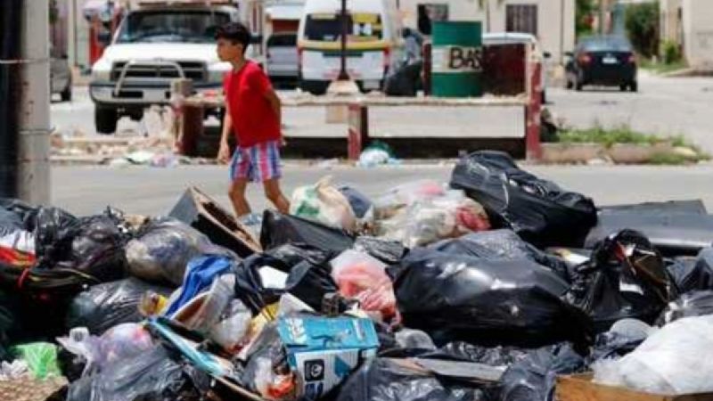 ¡Cochinero en Cancún! Fiestas patrias dejan toneladas de basura acumuladas