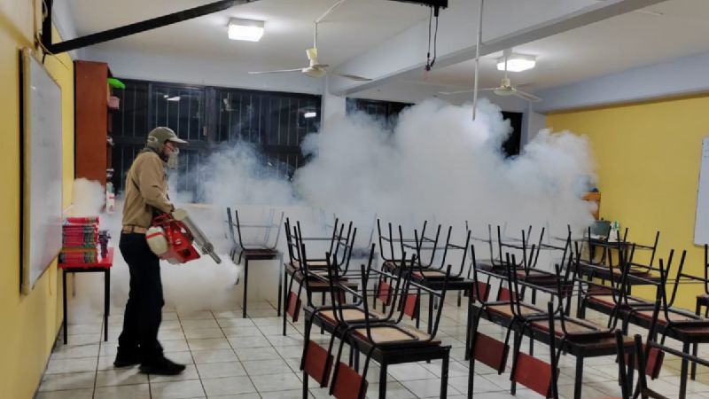 En Campeche, SNTE reporta 30 maestros con dengue