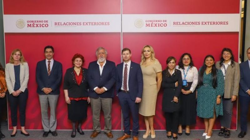 Gobierno de México recibe a la delegación del Grupo de Trabajo de la ONU sobre Detención Arbitraria