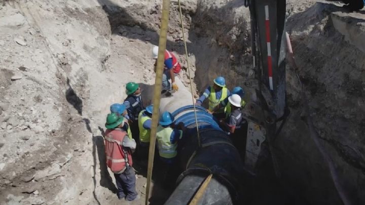 Aguakan se niega a instalar ducto submarino pese al desabasto de agua en Isla Mujeres