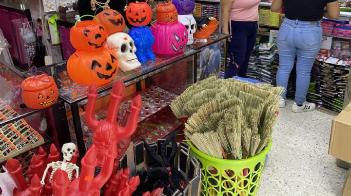Tras las fiestas patrias, llega el Halloween a los comercios de Mérida