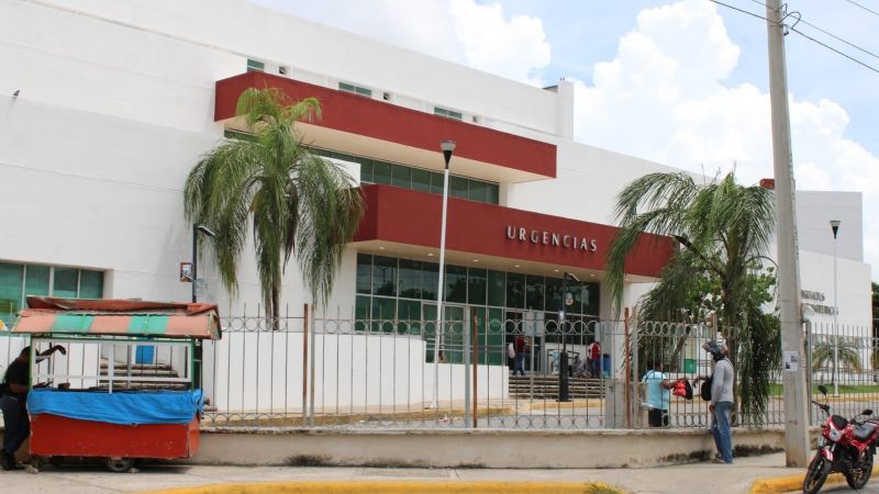 Ingresan al hospital de Campeche a sicario ligado con un ataque en Bonfil: VIDEO