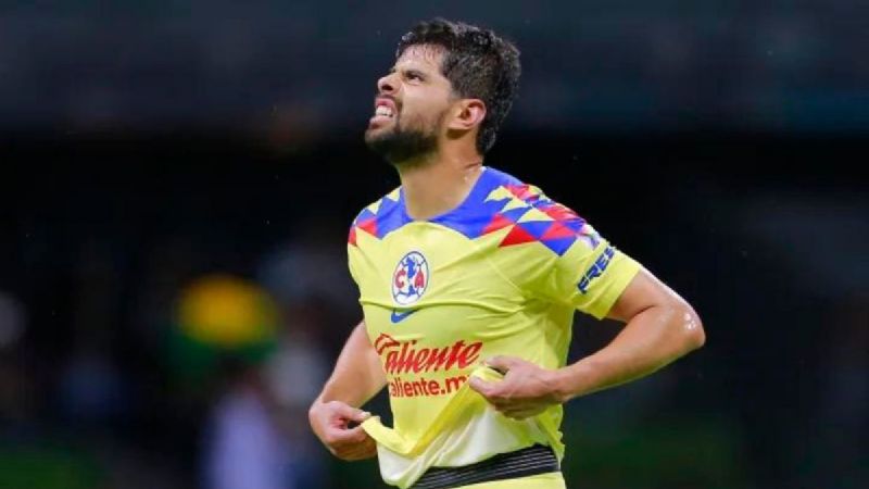 Nestor Araujo del Club América será baja por ruptura de ligamentos